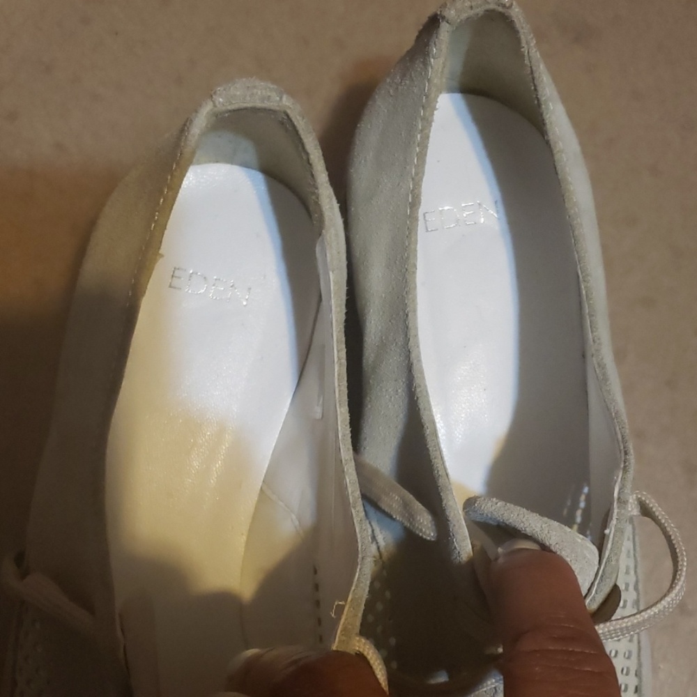 Eden brand suede creeper type shoes NWOT - Picture 7 of 8
